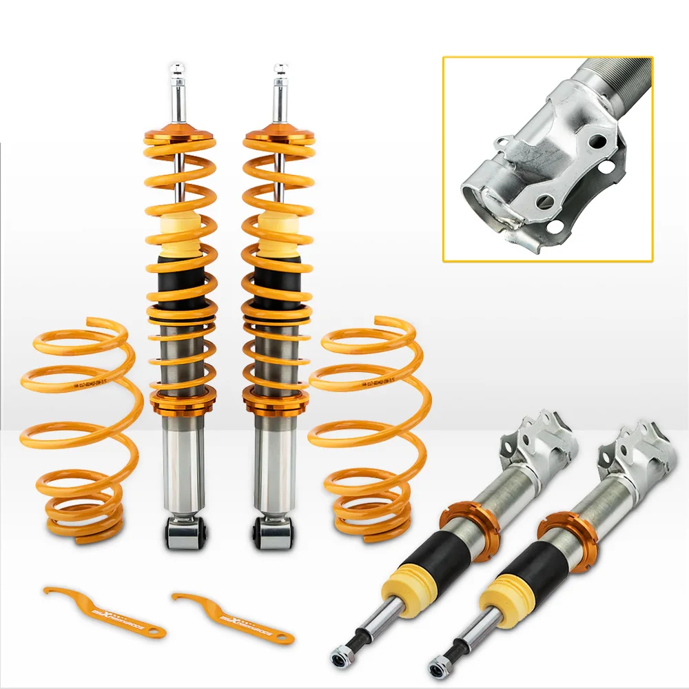 Maxpeedingrods Shocks Absorber Coilovers for VW POLO Mark3 6N2 1.4TDi GTi 1999-2003