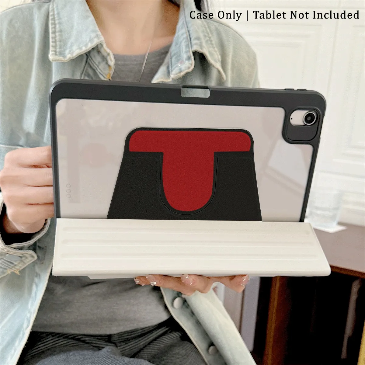 

Case compatible with iPad 10.9/Pro11/10th7/8/Air 4/5/Air 13(M3 2025)/Air 11(M3 2025)/Air 11(M3 2025)/(A16 2025)