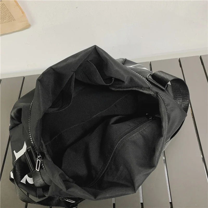 Neue trend einzelnen schulter tasche student sport umhängetasche große kapazität reisetasche Straße briefträger Tasche Rucksack