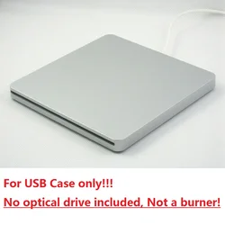 NIGUDEYANG External USB Enclosure Case for Mac Bookpro iMac Slot-in SATA Optical Drive Superdrive ODD