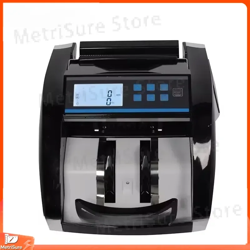 Bill Counter Currency Counting Money Detector Note Counter Cash Sorting for Banks Offices Retail