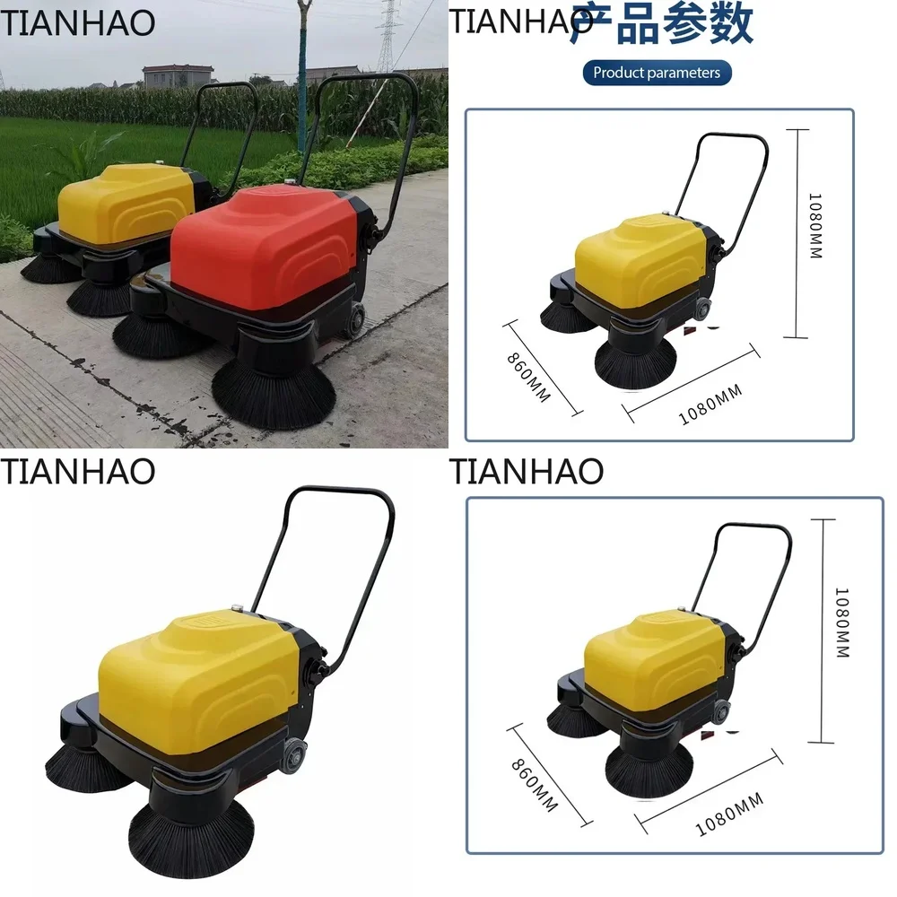 Workshop Farm School Grounds Sweeper Manual Push Sweeper
