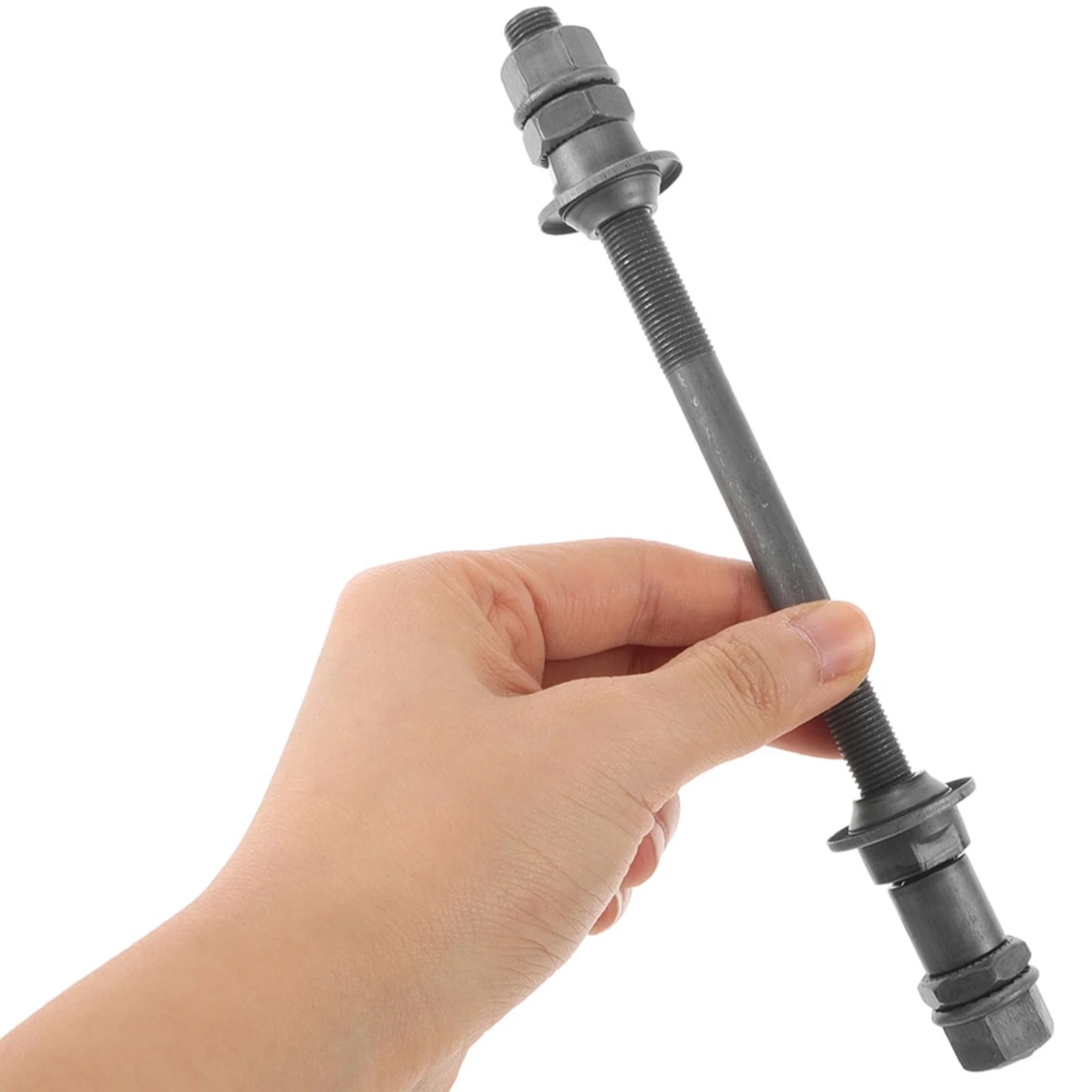 

2Sets Bicycle Front Hub Axle 140Mm Replacement Shaft for Mountain Bike Wheel Parts Repair Enhanced Durability Quick Release