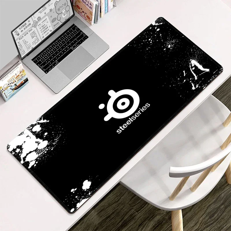 Steelseries Mouse Pad Large Gamer Keyboard Pc Cabinet Games Desk Accessories Computer Desks Mousepad Anime Mat Gaming Mats Xxl