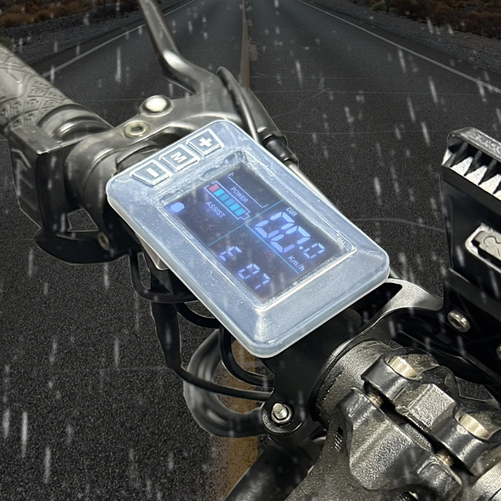 G51 LCD Display Instrument Dust Covers Scratch-Resist Bike Computer Silicone Protect Sleeve Rainproof Speedometer Monitor Case
