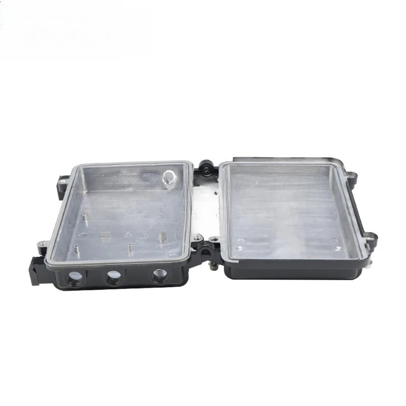 

01A-D black amplifier shell 210 * 130 * 60MM inner size AP aluminum box chassis