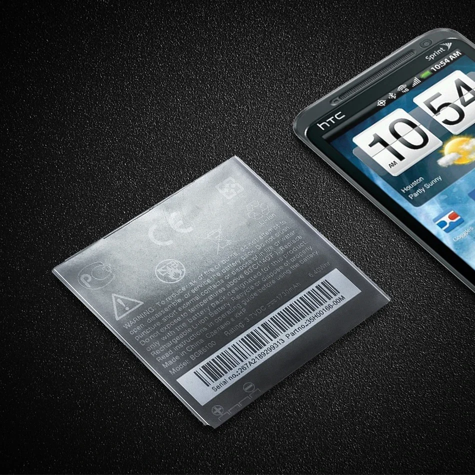 Аккумулятор BG86100 1730 мАч для HTC G17 EVO 3D G18 Sensation XE Z715e G14 Z710t Z710e 4G