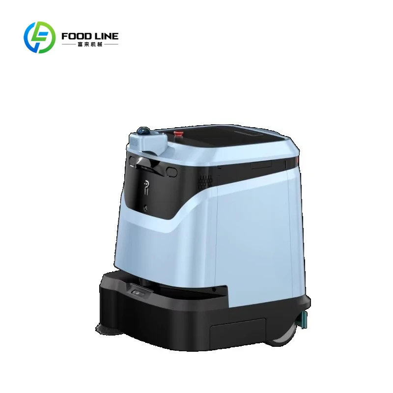 3D Commercial Smart Vacuum Cleaner Robot Mop Self-Empty Water Feature for Efficient Floor Cleaning Commercial Cleaning