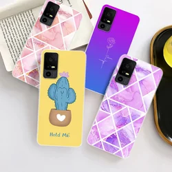 For TCL 40 SE Case Clear Soft Silicone Protect Cover Phone Cases For TCL 30 SE TCL 30E Bumper Coque or TCL 20 SE TCL 10 SE Funda