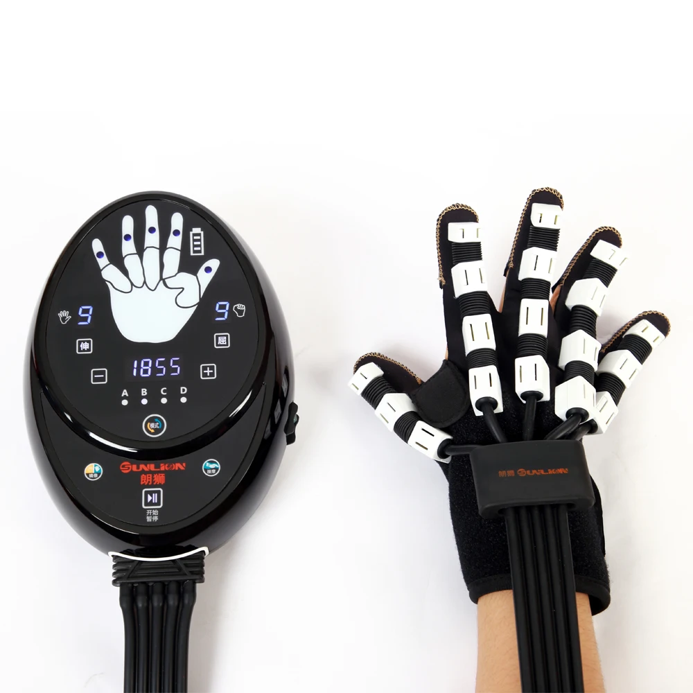 Powerful Hand Finger Rehabilitation Equipment Rehabilitation robot gloves for Stroke Patients with Hemiplegia