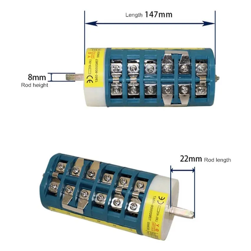 

1PC 40A 380V Tyre changer Two-speed Motor Forward Reverse Switch Tire Repair Replaced Fitting Parts