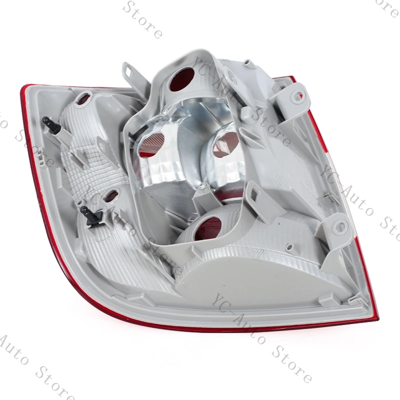 For Skoda Rapid 2013-2017 Rear Bumper Tail Light Brake Light Brake Light Housing Without Wire Board Bulbs Car Accessorie