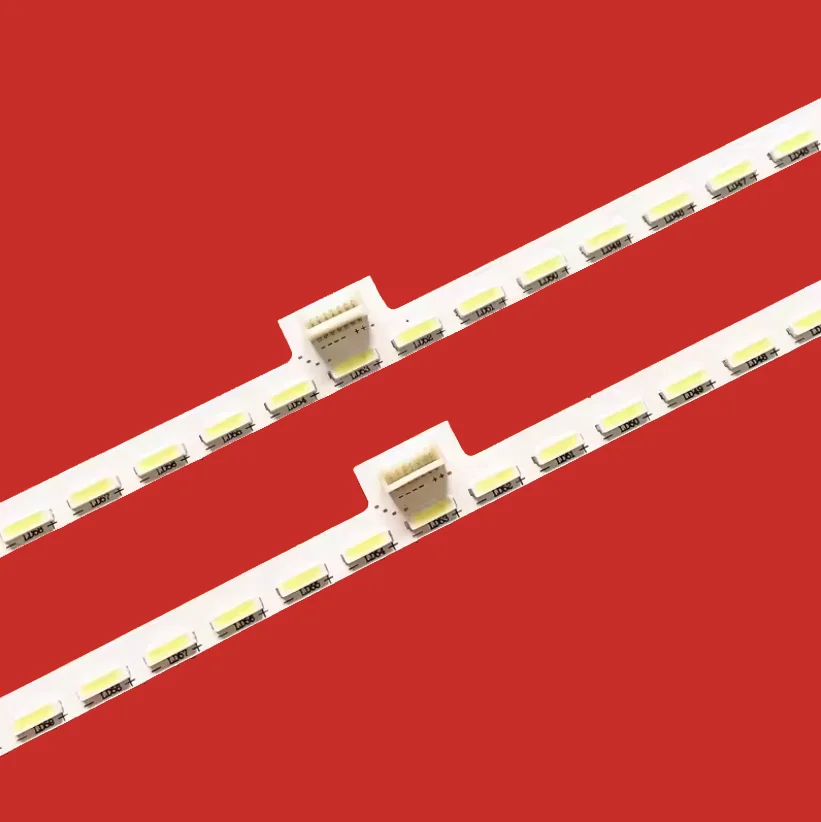

72LED 688mm LED Backlight strip For Tho mson 55UZ8766 ZM4C-LB5572-ZM2-1-14032800392011W008 40-RA6080-DRA2TV