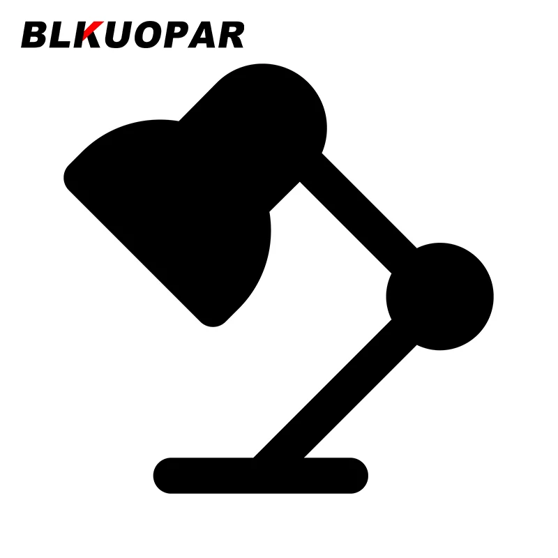 

BLKUOPAR для настольной лампы, автомобильные наклейки, креативные солнцезащитные наклейки, автомобильные аксессуары, мотоциклетный шлем, скейтборд, водостойкие товары «сделай сам»