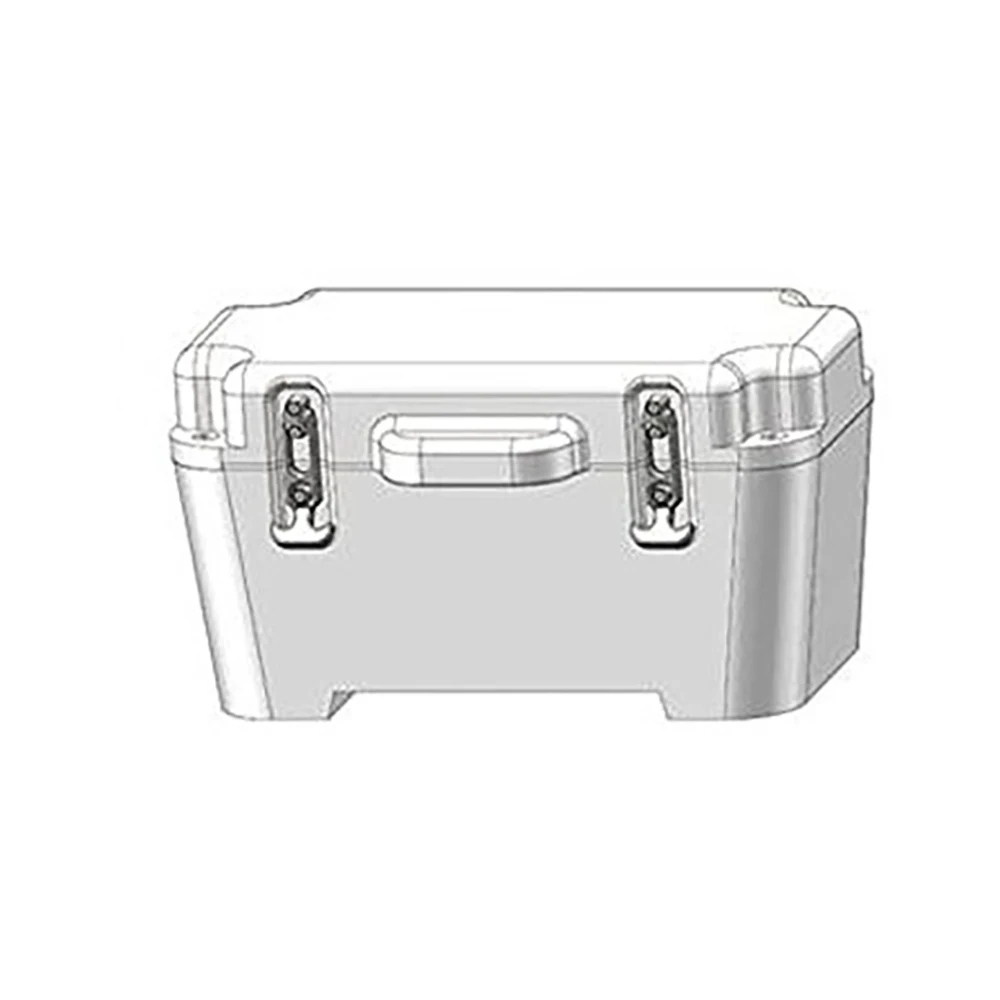 Flexible T-Handle Rubber Draw Latch for Cooler,Boat,Tool Box,Off-Road Vehicles,Farm Machinery or Engineering Machine Hood