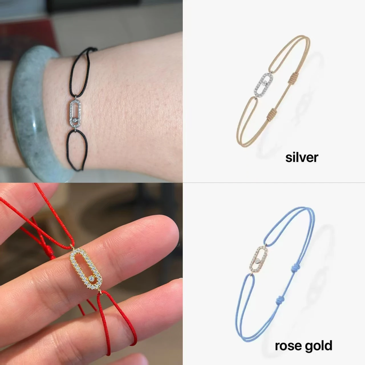 

Модные роскошные ювелирные изделия высокого качества 925, браслет для пары, классические романтические изысканные подарки, юбилей, вечеринка ко Дню святого Валентина