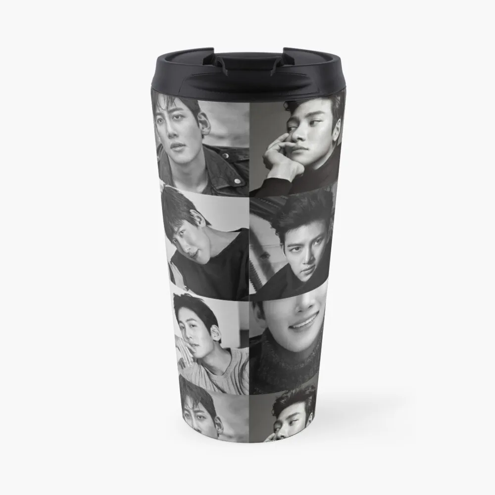 

Ji Chang Wook Collage Travel Coffee Mug Coffee Cups Cup Coffee Set