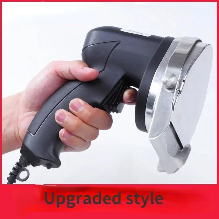 110V 220-240V Middle East Handheld BBQ Slicer Dedicated Handheld Electric Meat Slicer Turkey BBQ Slicer Meat Cutter