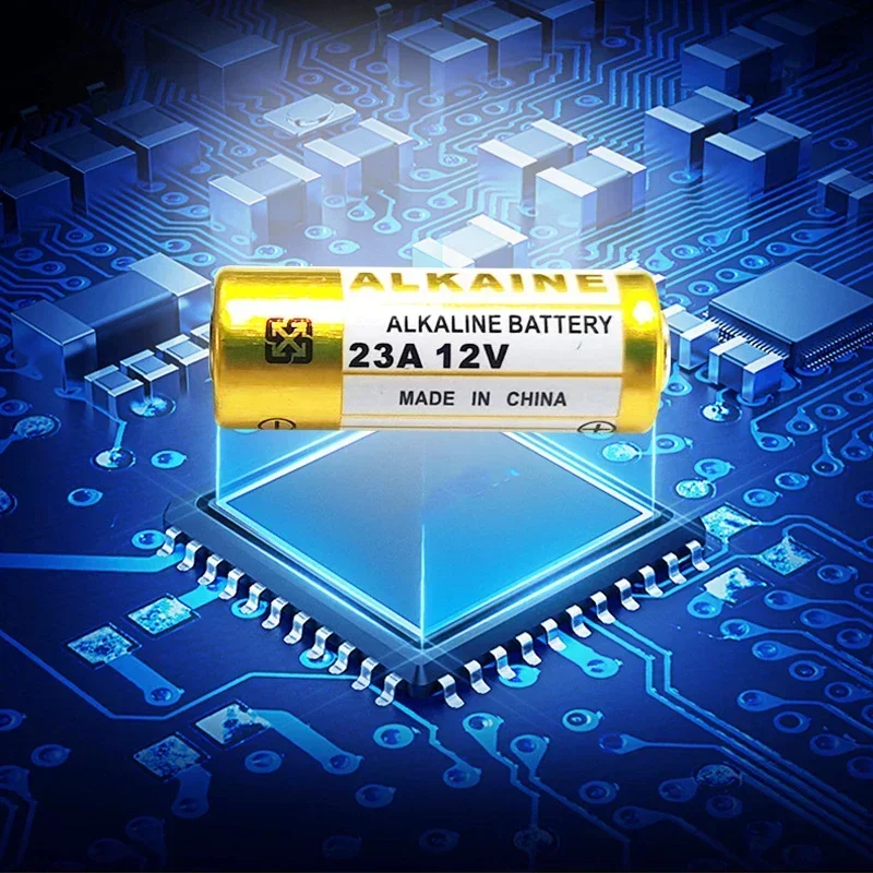 بطارية قلوية جديدة 12 فولت 23GA A23S E23A EL12 MN21 MS21 V23GA L1028 GP23A LRV08 لجرس الباب للتحكم عن بعد البطارية الجافة
