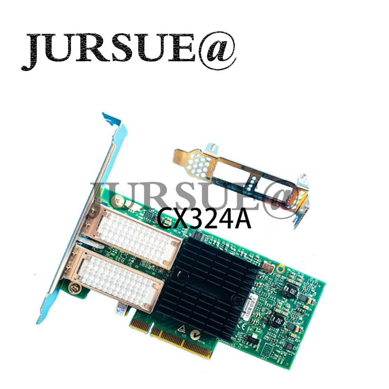 

CX324A Mellanox ConnectX-3 40GBE 2-Port SFP+ Ethernet Adapter Card