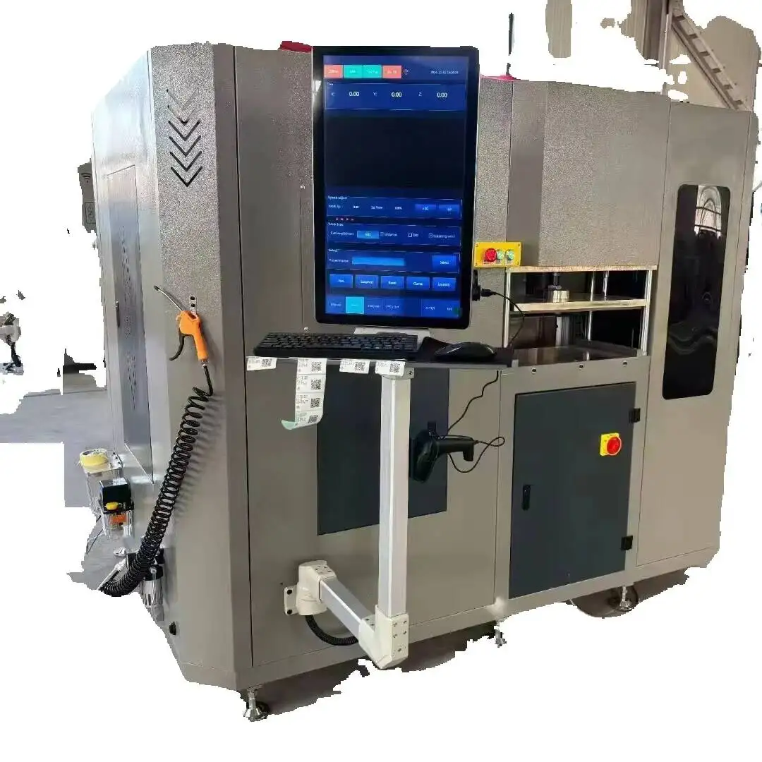 

CNC End Aluminum Window Mullion Face Milling Machine