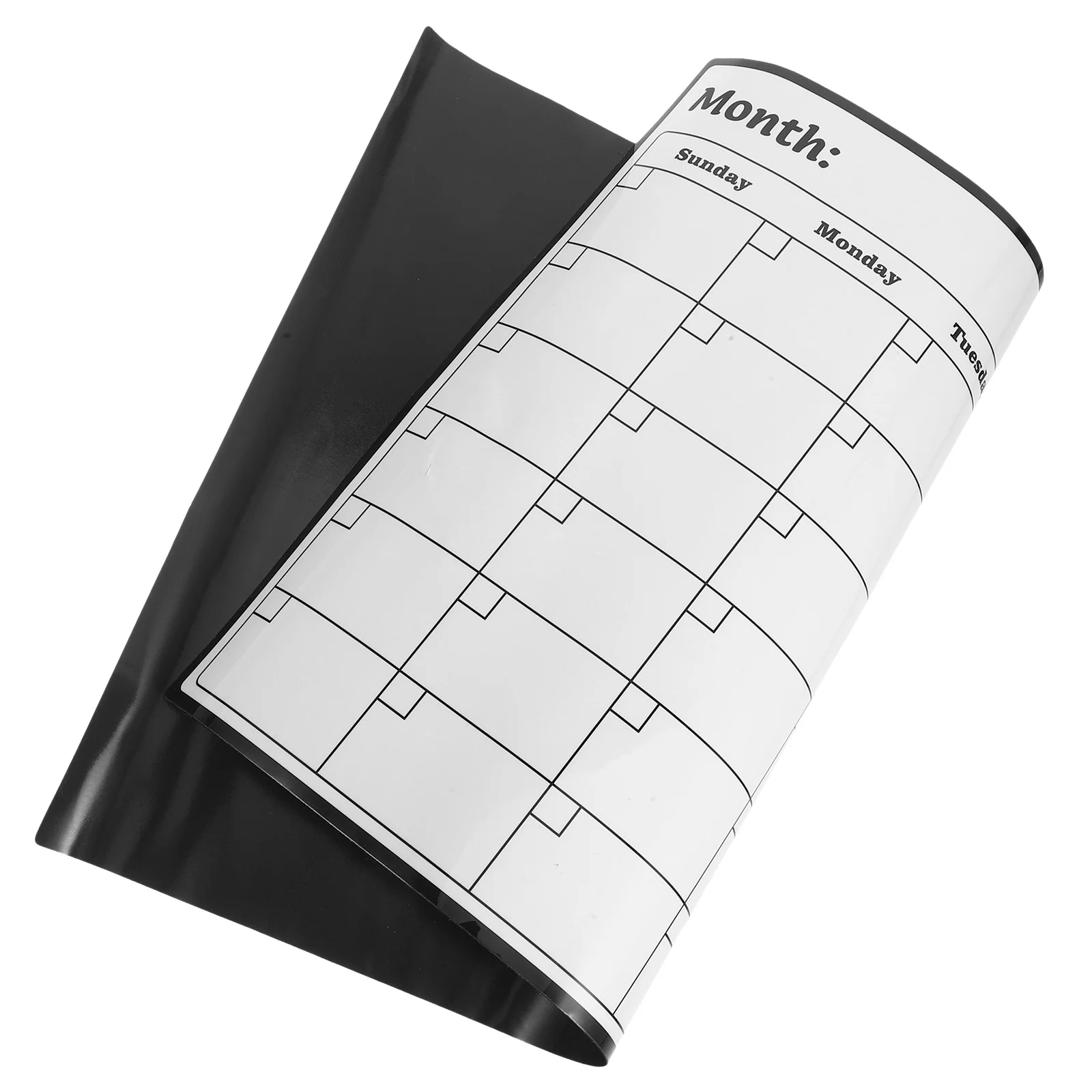 

Большой магнитный календарь для сухого стирания, доска A3, ежемесячный планировщик расписания для холодильника, календаря, доска для сухого стирания