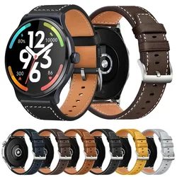 20 22mm Wrist Watch Strap For Haylou Watch 2 Pro RS5 R8 S8 Bracelet For Haylou Solar Plus RT3 LS05 RS4 RT3 GST LITE Leather Band