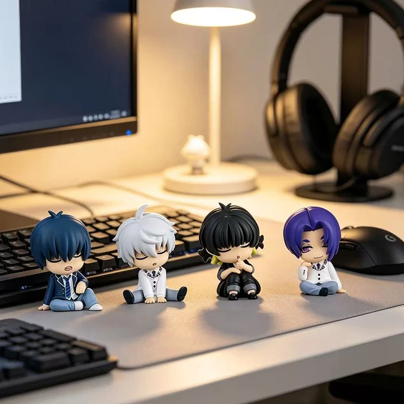 2026 BLUE LOCK Anime Figures  Isagi Yoichi Nagi Seishiro Bachira Meguru Mikage Reo Action Figure Model Toys Gift