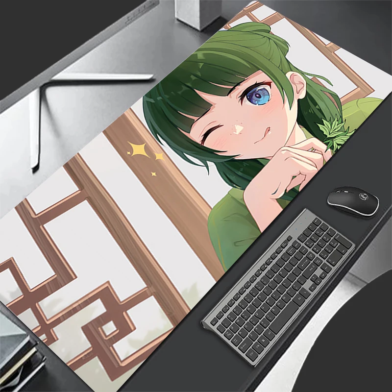 

Mousepad Pattern Gaming Mats Rubber The Apothecary Diaries Mouse Pad PC Accessories Desk Mat Non Slip Table Mat HD Keyboard Pad
