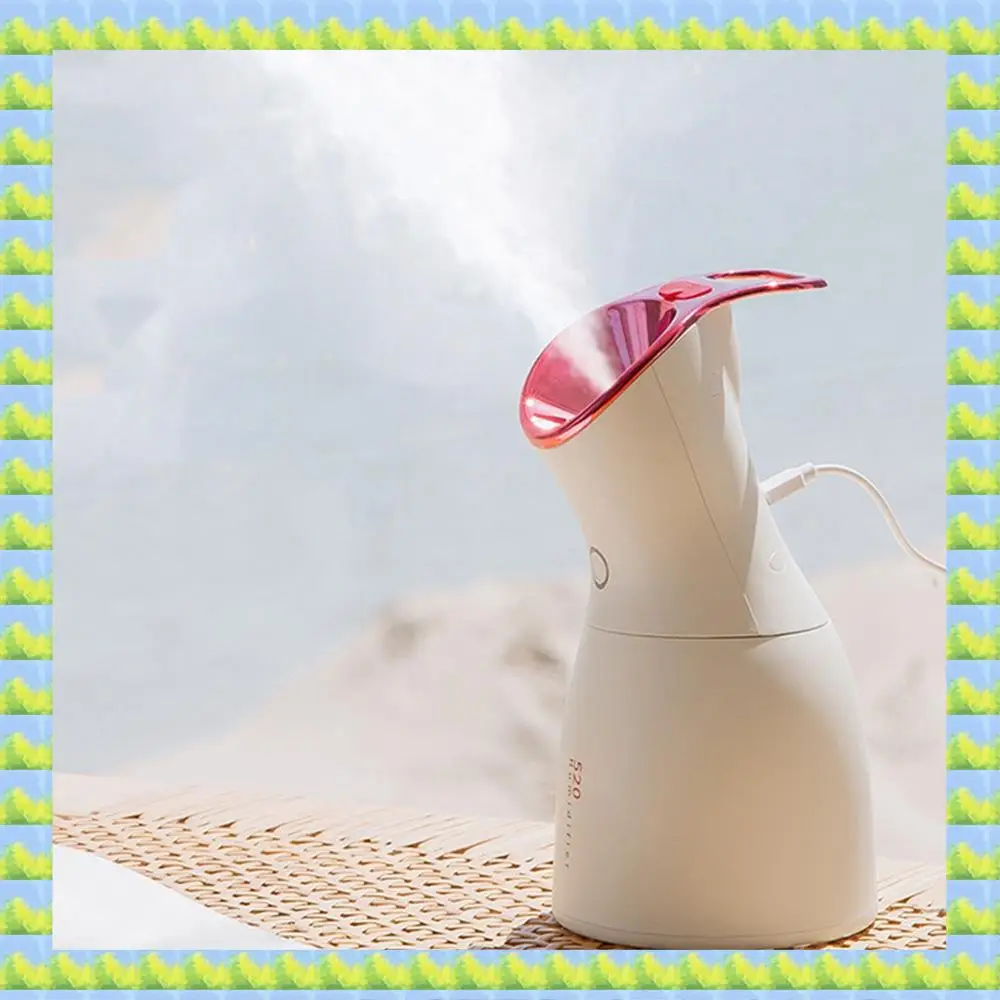 

FZFZ Facial Steamer,Nano Ionic Warm Mist Humidifier Moisturizing Face Spa