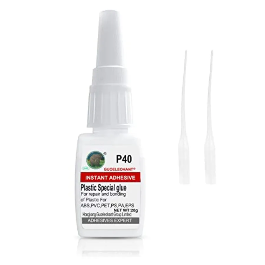 

20g PVC Glue, Glue for ABS, Professional for All Kinds of PVC pipes, ABS Products, Hard plastic, Glass, Acrylic.Suitable for PV