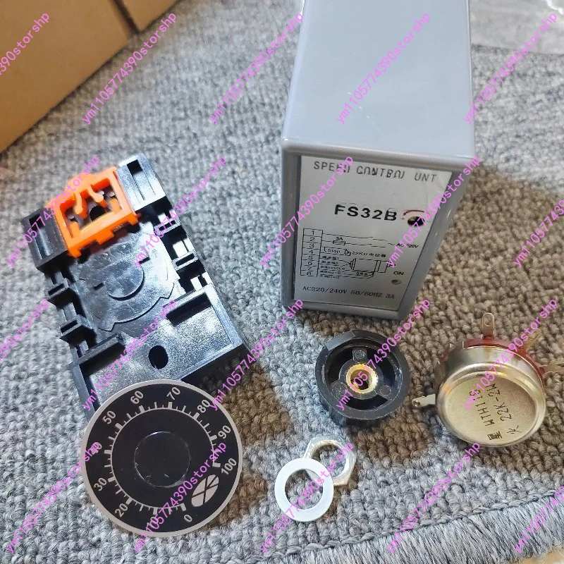 Split‑Type Single‑Phase AC220V Motor Speed‑Controller FS32B SS‑32 Replacement Spare Accessory For Motor‑Speed‑Regulation‑Unit