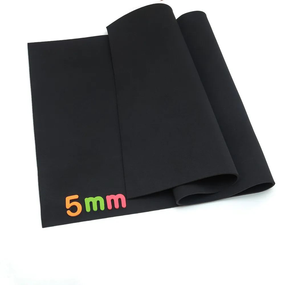 5mm SBR Double Sided Neoprene Sewing Fabric, Wetsuit, Laptop Bag, Travel Bag, Waterproof Windproof Shockproof Protection.