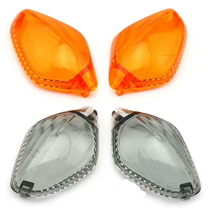 Compact Motorcycle Turn Signal Lamp Cover Indicator Light Cover For Honda CMX 300/500 Rebel NC700 NC750 S/X CTX700