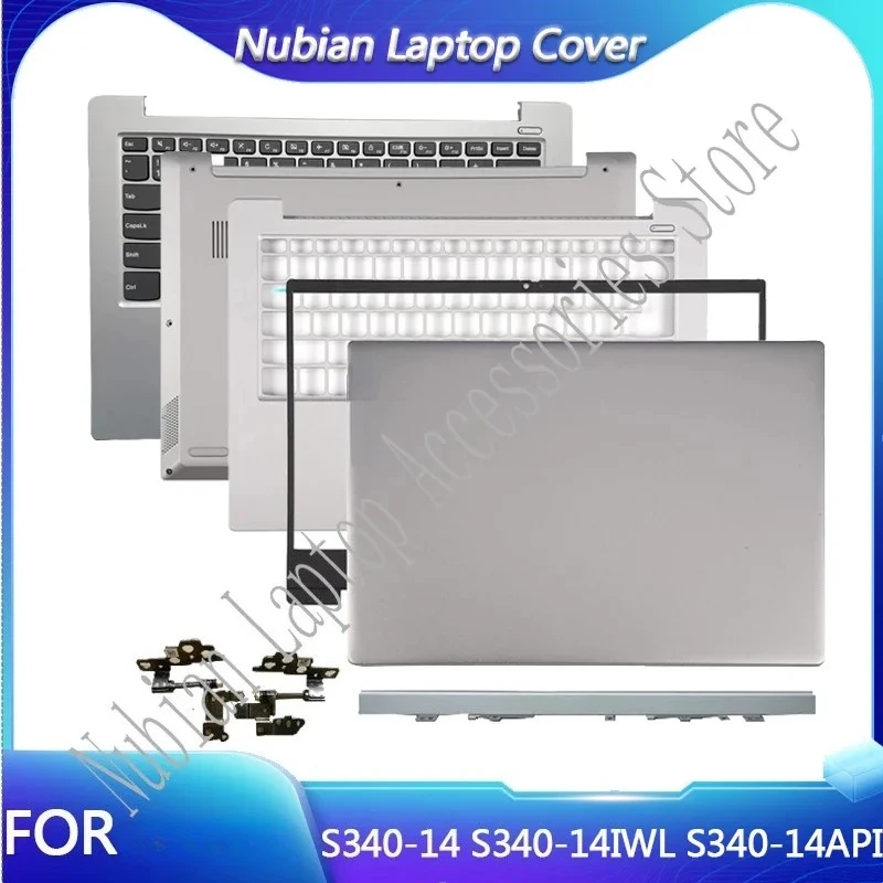 Laptop For IdeaPad S340-14 S340-14IWL S340-14API LCD Back Cover/Front Bezel/Hinges/Palmrest Keyboard/Bottom Case 2019