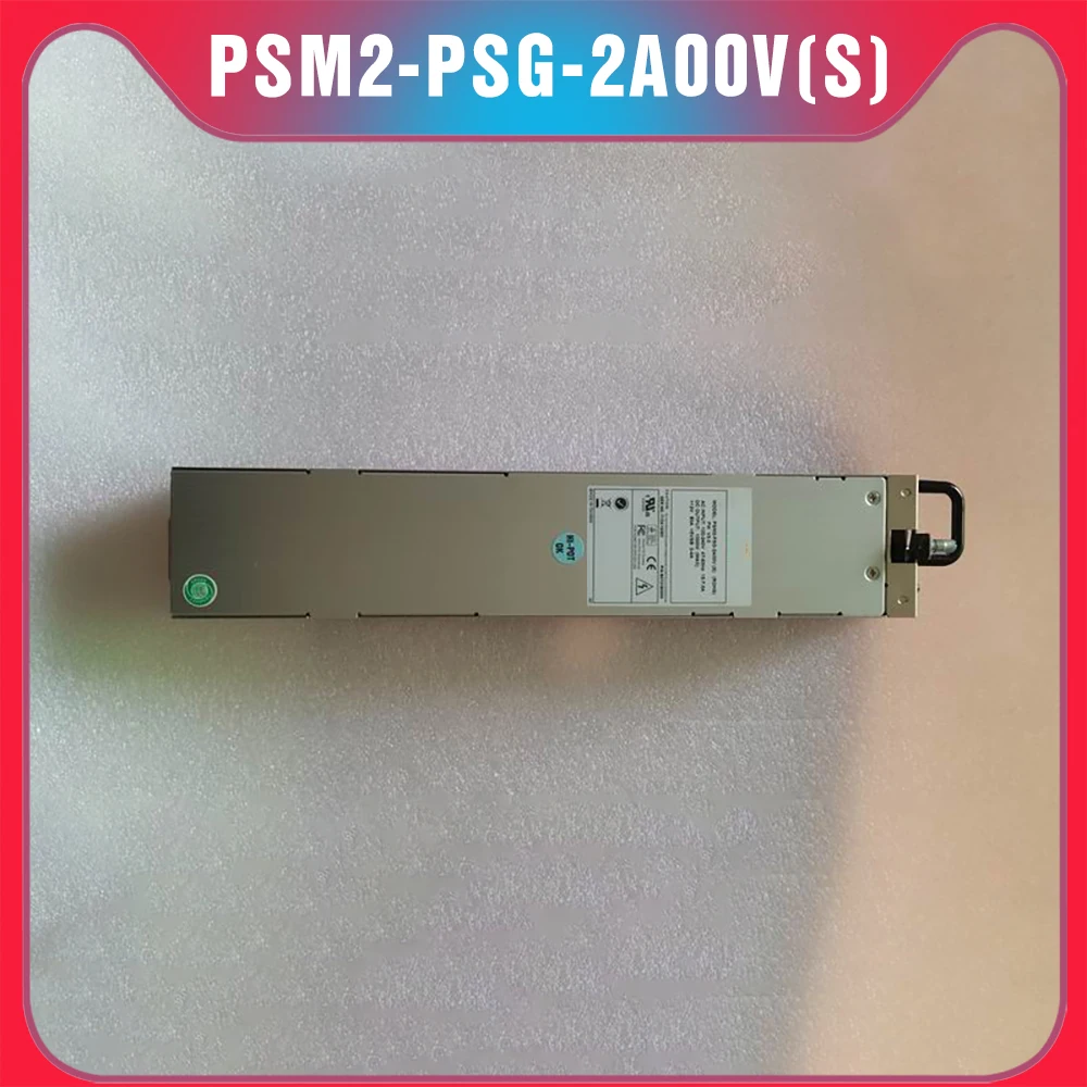 Original For TWIN PSM2-PSG-2A00V (S) 1000W server hot swappable redundant power supply PSM2-PSG-2A00V