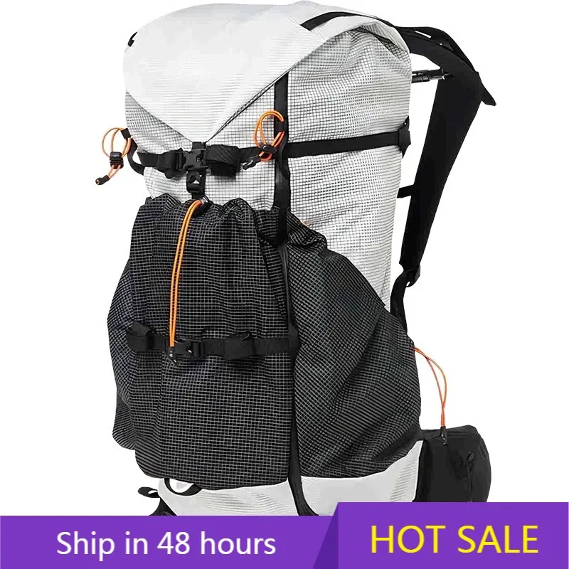 

YTYIN Birdeyes 100D Robic Ripstop Nylon Backpack Ultra-PE Waterproof Sports Hiking Bag 31L Outdoor Sports Pack