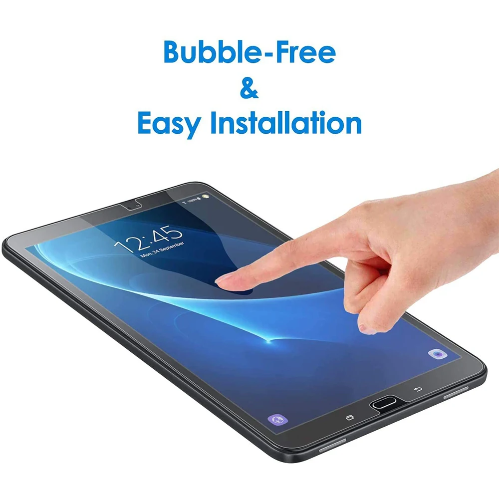 (3 Packs) Tempered Glass For Samsung Galaxy Tab A 10.1 2016 SM-T580 SM-T585 T580 T585 Screen Protector Tablet Film