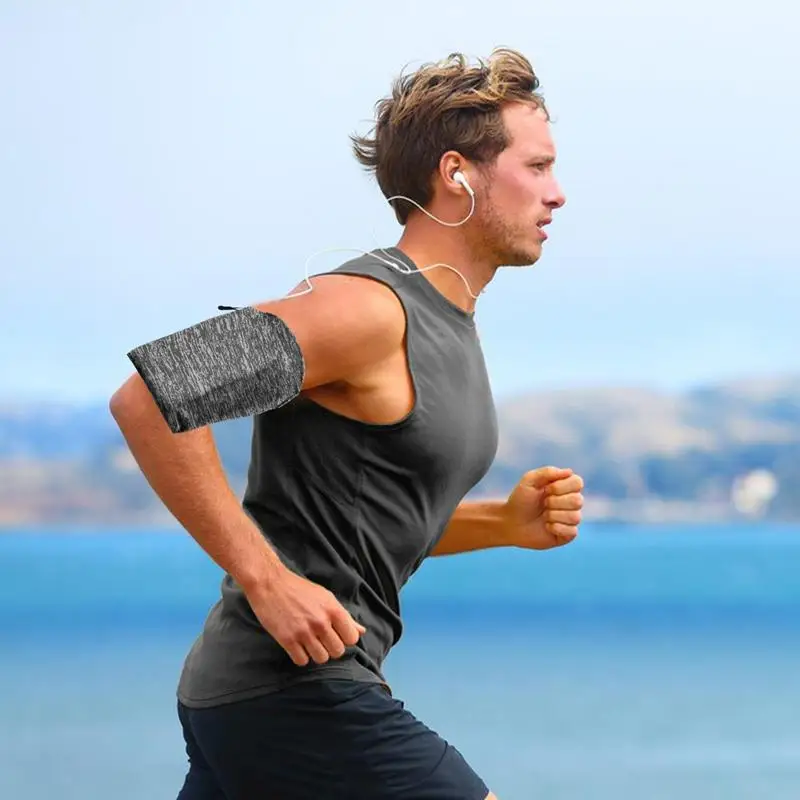 วงแขนโทรศัพท์สําหรับวิ่งสายรัดแขนกีฬาปลอกแขนโทรศัพท์มือถือสายรัดแขนวิ่งสําหรับออกกําลังกายออกกําลังกายเดินเดินป่าจ๊อกกิ้งท่องเที่ยว