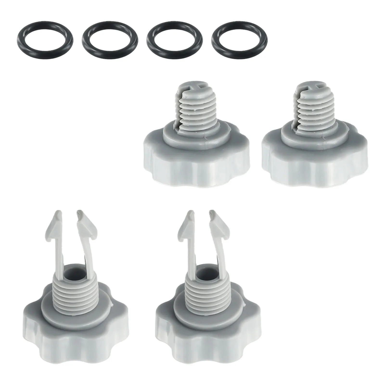 

Клапаны сброса воздуха для насосов Intex: поддержите оптимальную работу вашего фильтрующего насоса для бассейнов Intex. Комплект сменных уплотнений 25004/2500 GPH.