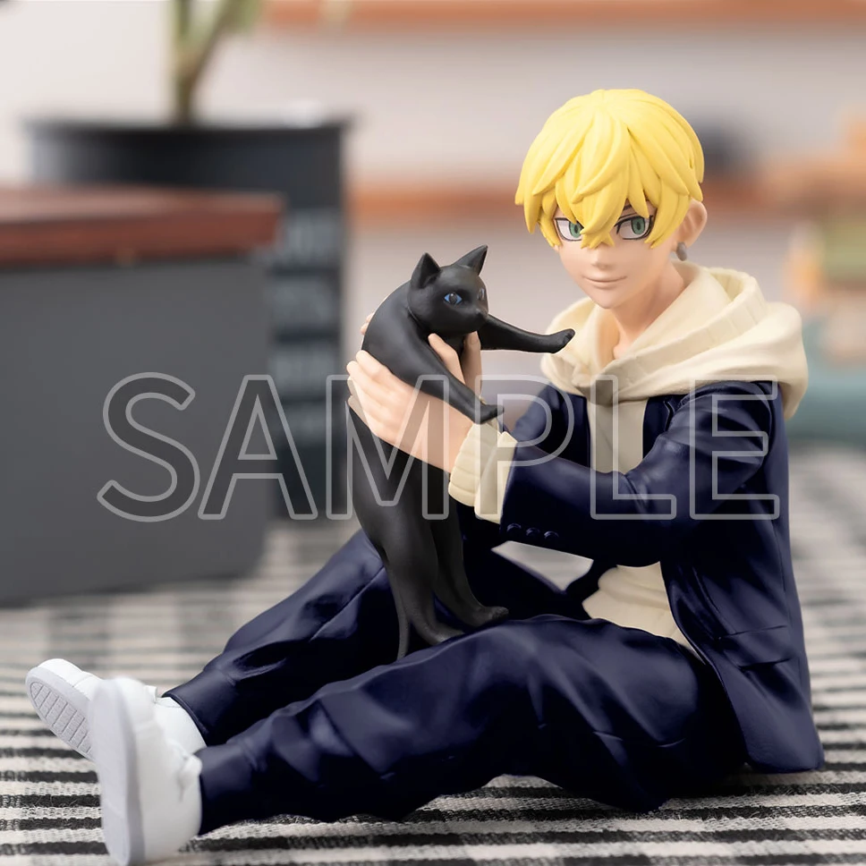JP In-Stock SEGA Tokyo Revengers Chifuyu Matsuno Prize Figure, Eco-ABS, SEGA Logo, Senior Collectors/Character Display