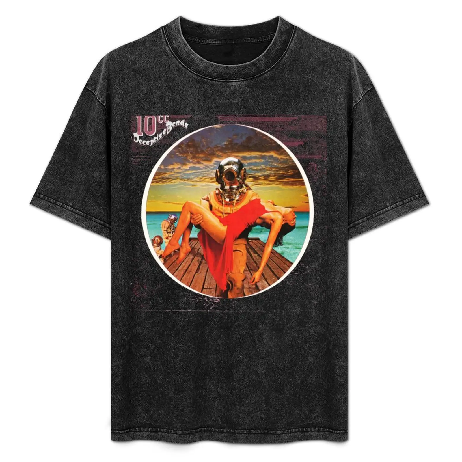 

The Things We Do For Love. T-Shirt Classic Crew Neck Cotton T-Shirt