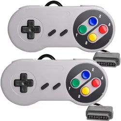 Wired Game Controller Gaming Joystick Gamepad Controller For Nintendo SNES System Wired Gamepad Console Gaming Accessories