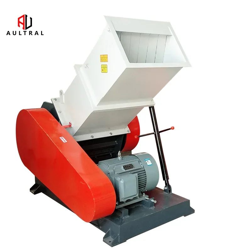 630 Model PVC PE PP Plastic Profiles Shredder Horizontal Crushing Machine Industrial Plastic Crusher