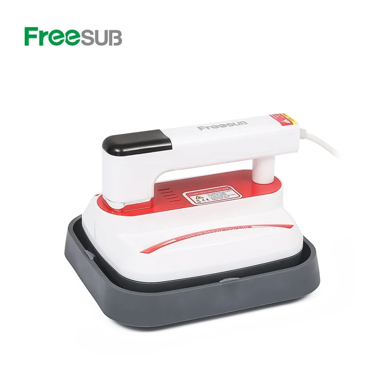 FreeSUB Portable Heat Press Machine 7*8 Small Cloth Logo T Shirt Printing Machine P0708 Reliable products Consistent quality