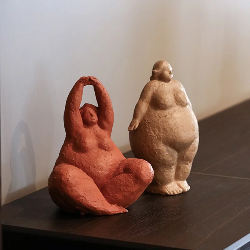 

Homestay Style Art Body Decoration Creative Fat Women Designer Soft Decoration Gift