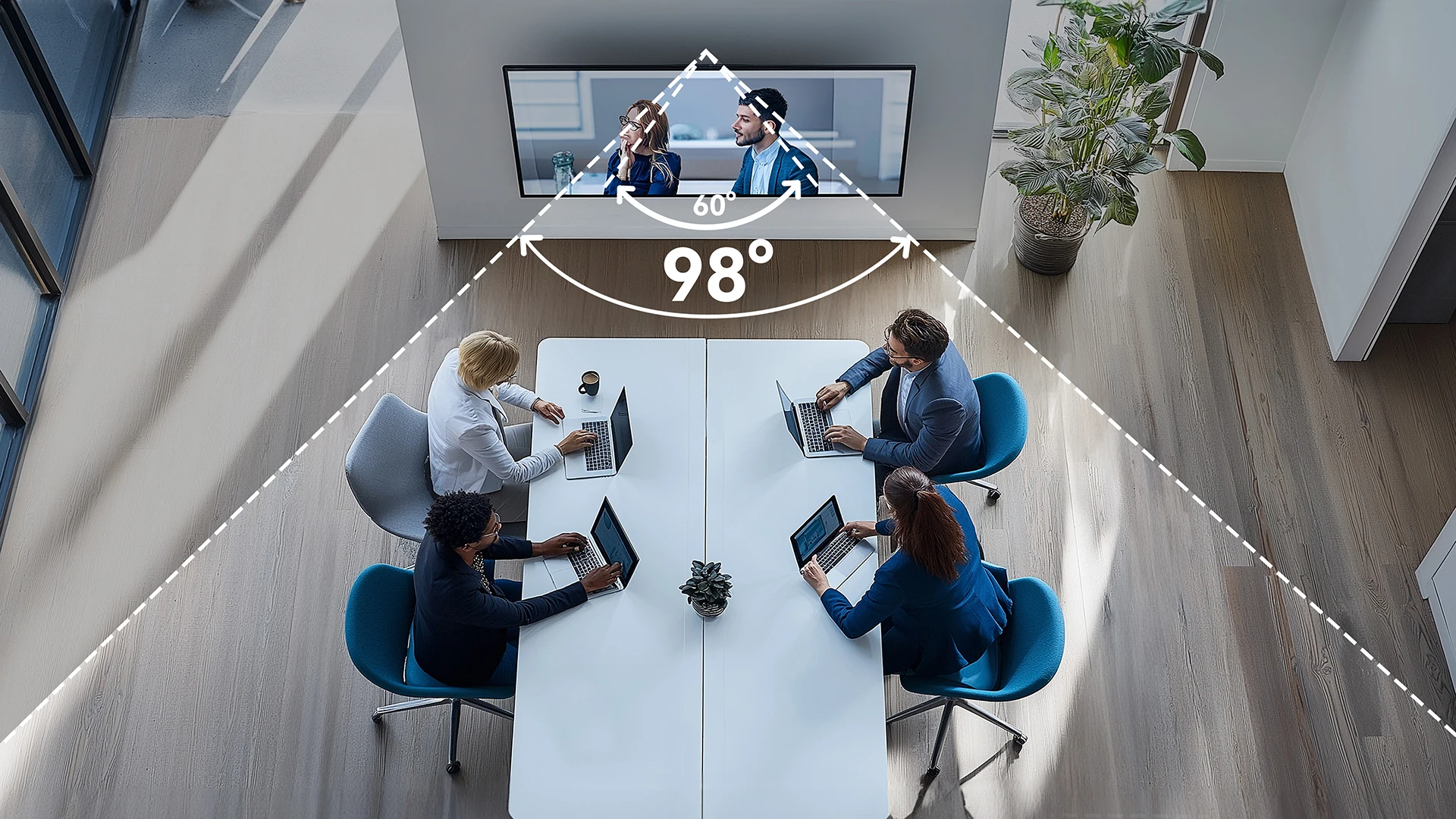Webcam 4K UHD Webkamera All-in-One USB-Kamera EMEET C980pro 4K Webcam Mit KI-Mikrofon Lautsprecher für Laptop Computer – Detail 6