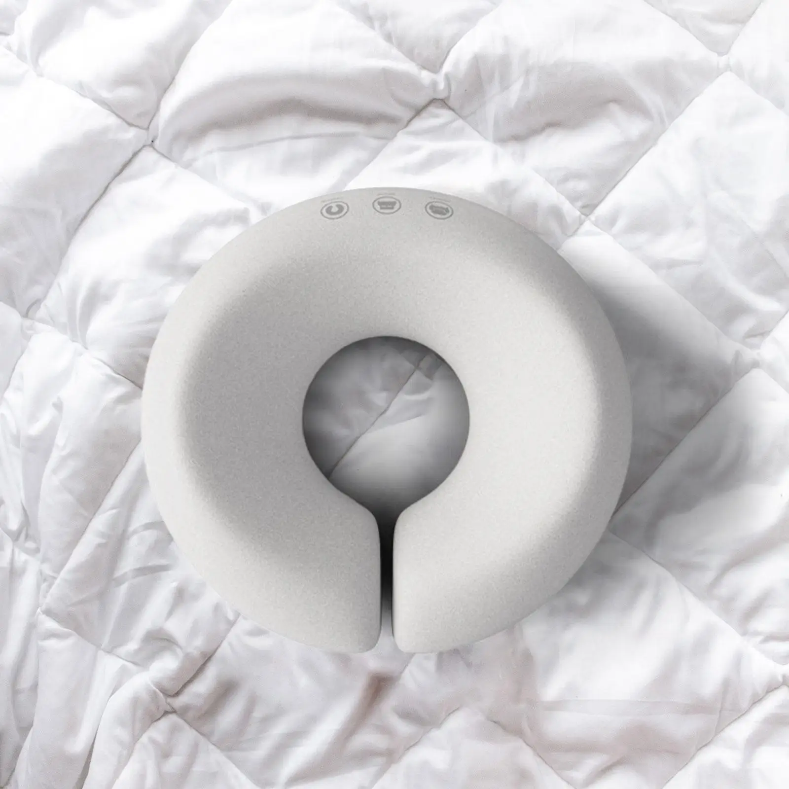 หมอนนวดสปา Soft Universal Breathable คอ Pad นวด Cradle Face Rest หมอนสําหรับเครื่องบินครอบครัวผู้หญิง Salon Travel