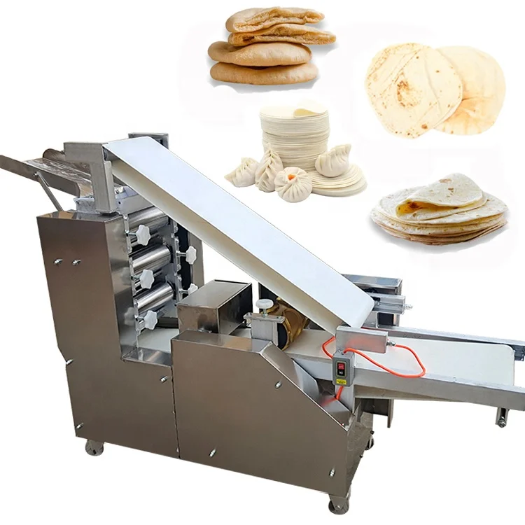 GRANDE suministro directo de fábrica 5 ~ 45 CM máquina de tortillas de harina máquina de pan árabe máquina para hacer pan Pita a la venta