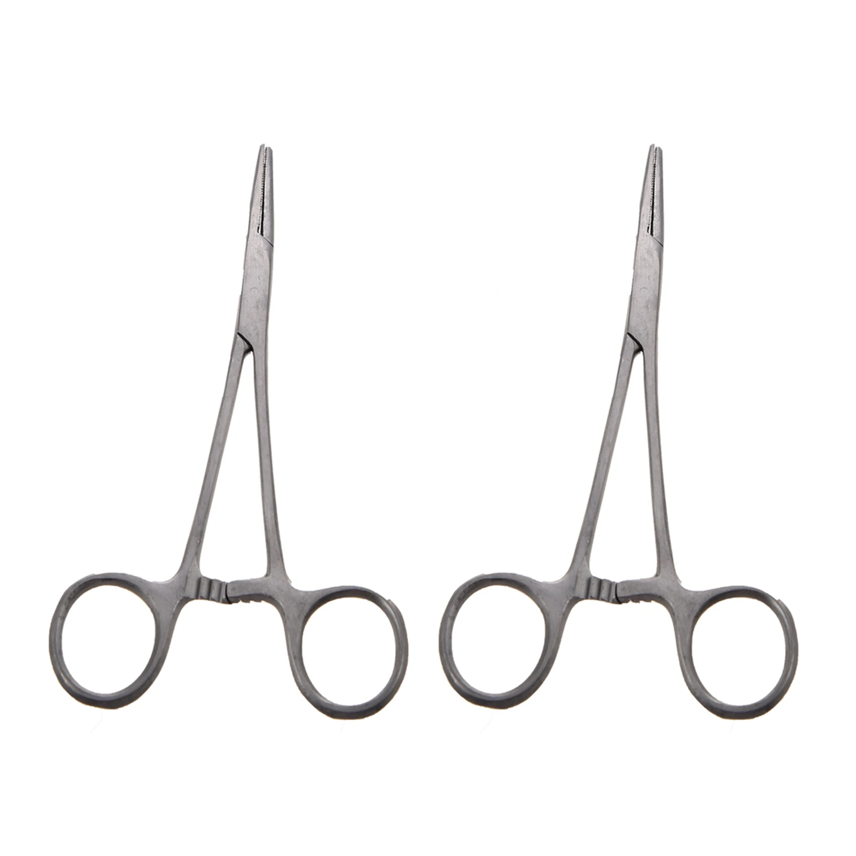 

PORK-2X Новые 5-дюймовые рыболовные прямые гемостатические зажимы из нержавеющей стали с фиксатором